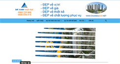 Desktop Screenshot of chungcudep.net